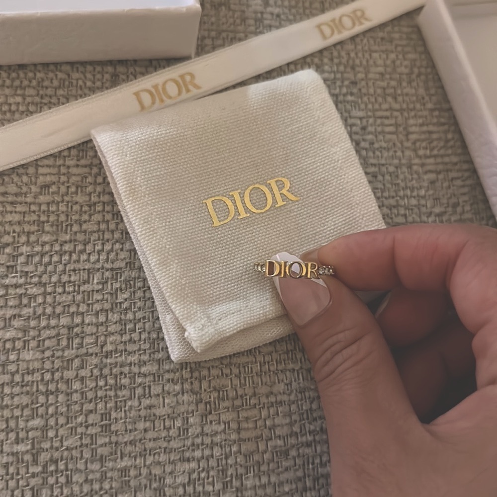 Dior evolution Ring sz L